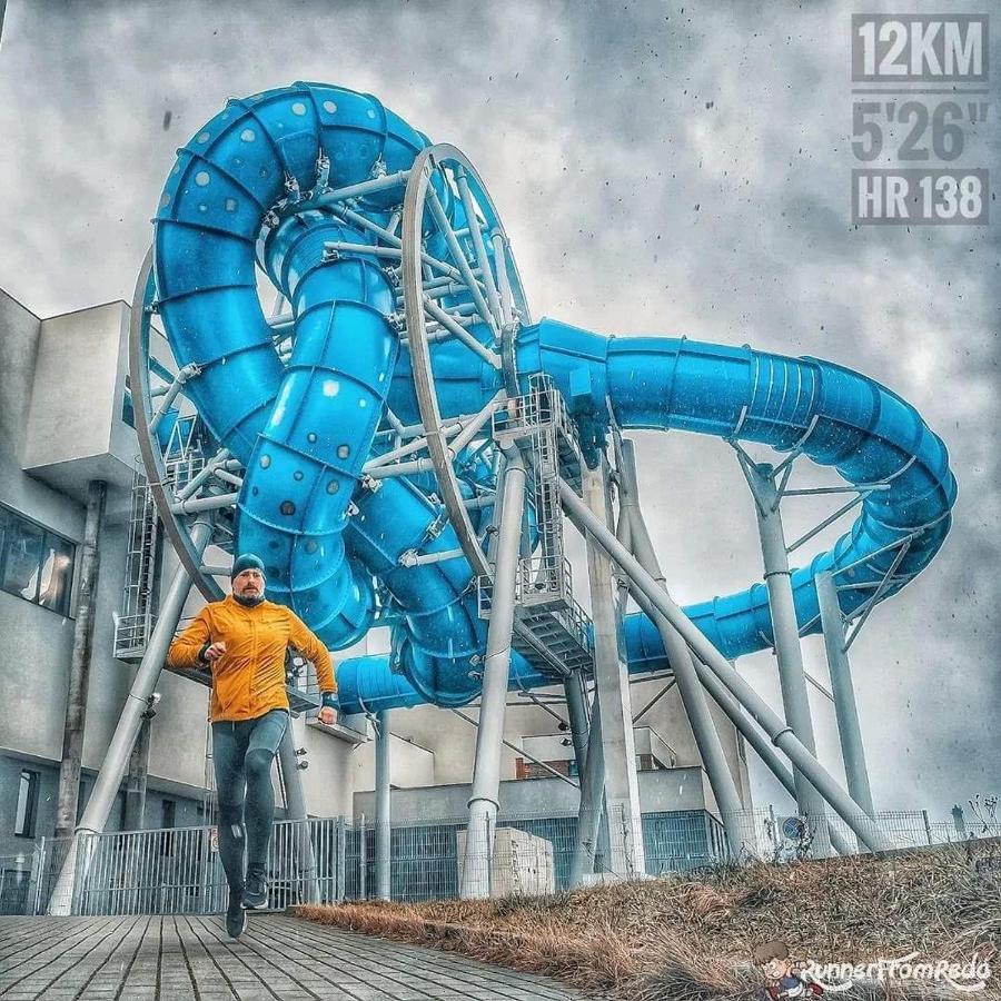 Apartament Dal Niedaleko Aquaparku Reda Appartamento Rumia Esterno foto